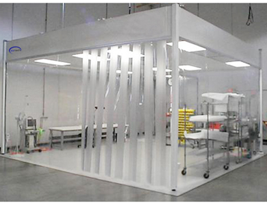 Softwall Clean Rooms / Air Tents